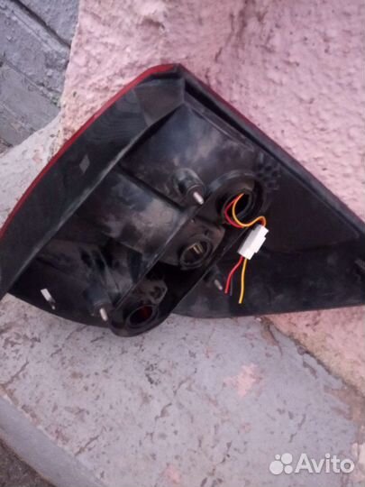 Диодные задние фонари granta 1