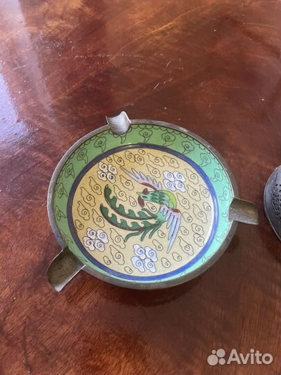 Пепельницы из китая 50-ых годов, антиквариат