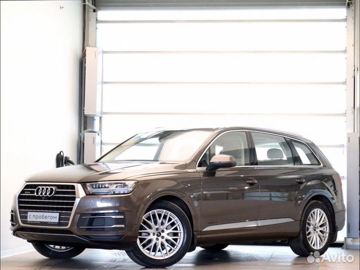 Audi Q7 3.0 AT, 2015, 89 000 км