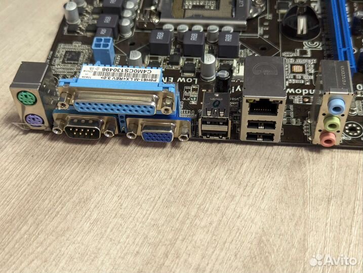 Материнская плата 1155 Asus