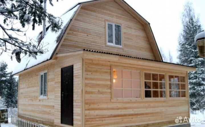 Строительство пристроек веранд террас