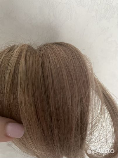 Волосы для наращивания.Славянка