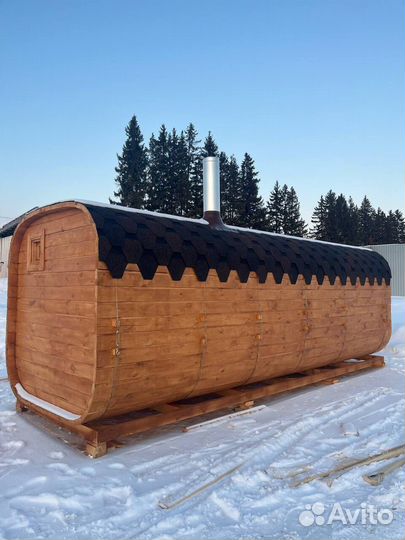 Баня квадро под ключ