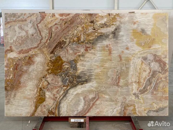 Оникс onice viola, Слэб 20 мм