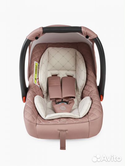 Автолюлька Happy Baby Skyler V2 розовый