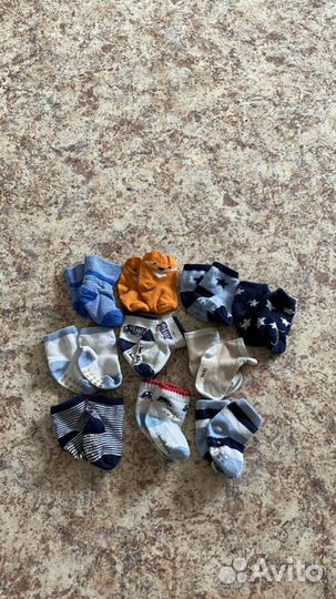 Детские вещи пакетом 56-68