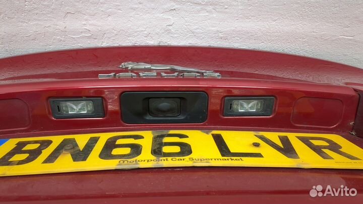 Крышка багажника Jaguar XE 2015