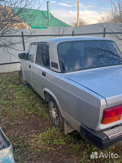 Ваз 2107 разбор