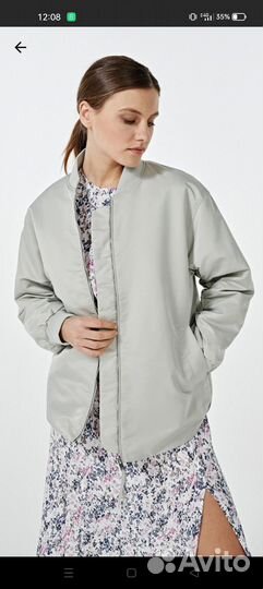 Бомбер женский