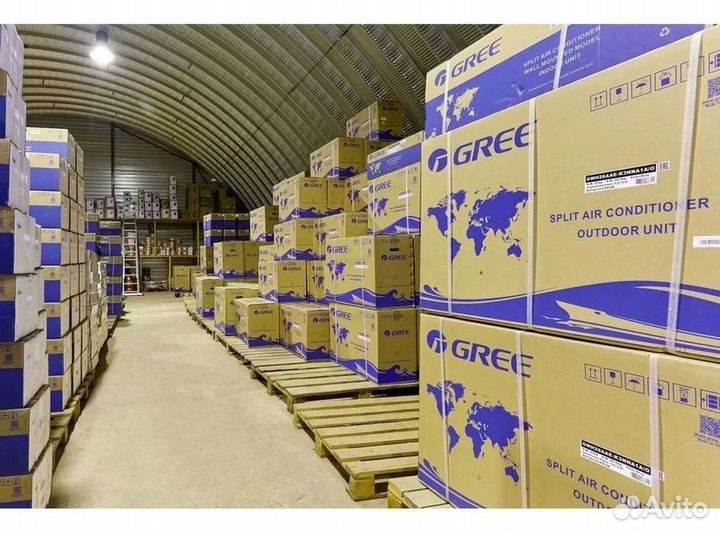 Кондиционер с установкой