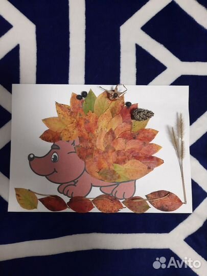 Осенняя поделка в школу или садик