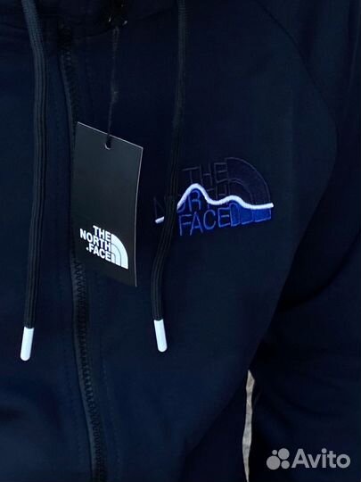 Зип худи the north face Турция (XXL)