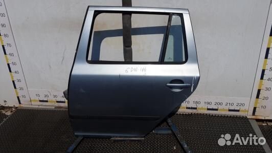 Дверь задняя левая skoda octavia A5 (6DN15FG01)