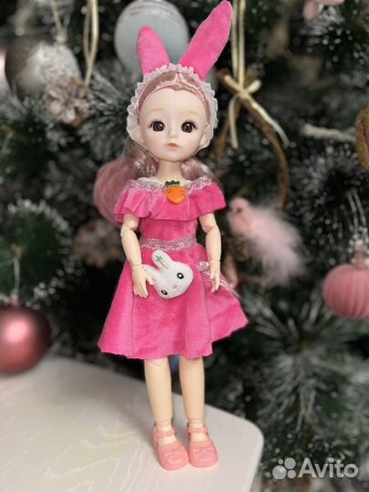 Кукла на шарнирах