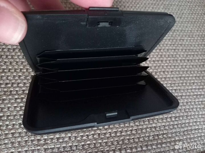 Внешний аккумулятор визитница