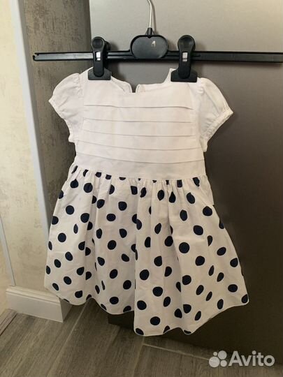 Платье для девочки 80