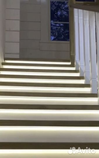 Комплект автоматической подсветки лестницы
