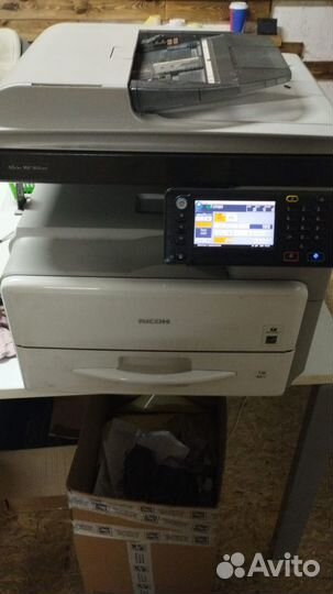 Мфу Ricoh Aficio MP 301SPF-3 шт-350/160тысяч копий