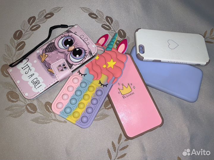 Чехлы для iPhone 6,6s