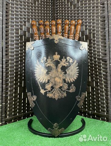 Шампурница Щит