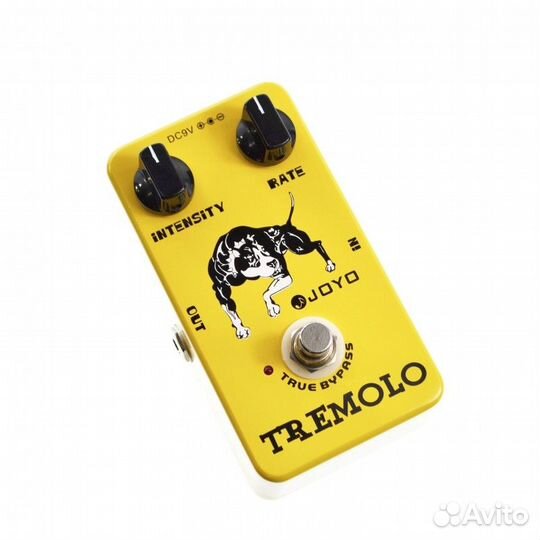 Гитарная педаль Joyo JF-09 (Tremolo)