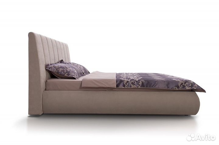 Кровать двухспальная с подъемным механизмом, 160х2