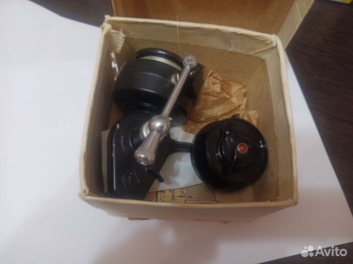 Катушка для спиннинга, СССР, Ленинград