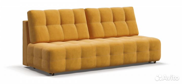 Диван boss 2.0 mini велюр Monolit маст