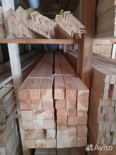 Брусок сухой строганный