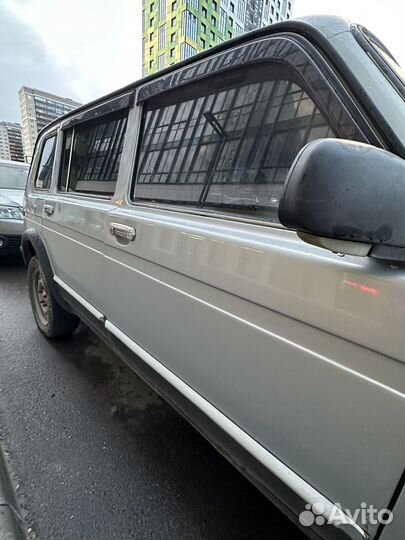 LADA 4x4 (Нива) 1.7 МТ, 2006, 139 993 км