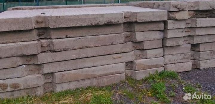 Плиты дорожные 3х1.5м 1 сорт