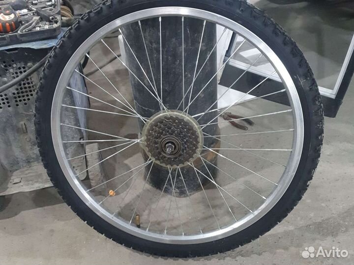 Заднее колесо 60/60см