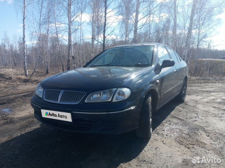 Nissan Bluebird Sylphy 1.8 AT, 2001, 313 000 км