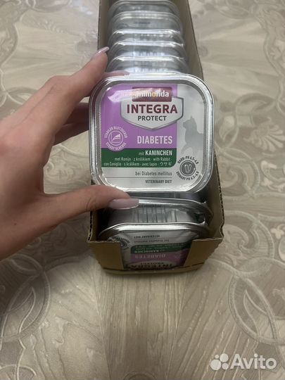 Корм для кошек integra protect diabetes