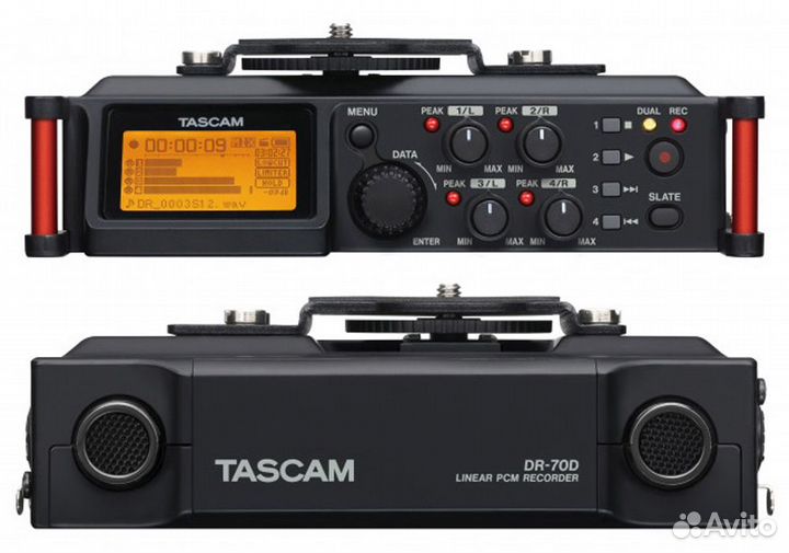 Портативный рекордер Tascam DR-70D