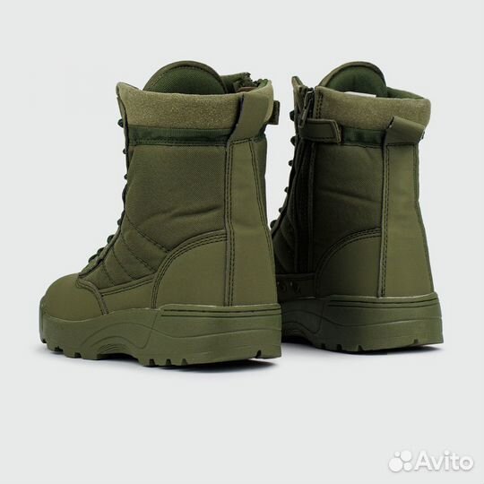 Ботинки swat Combat Olive