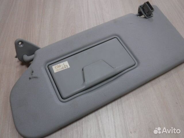 Козырек солнцезащитный передний левый Mitsubishi