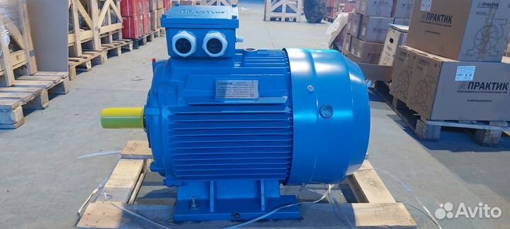 Электродвигатель аир 250S2 (75кВт-3000об) новый