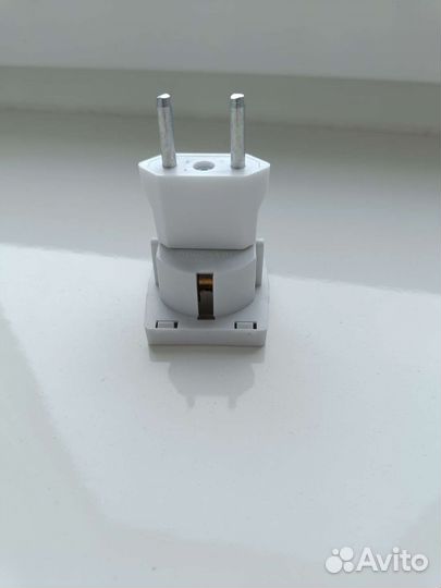 Переходник новый uk plug