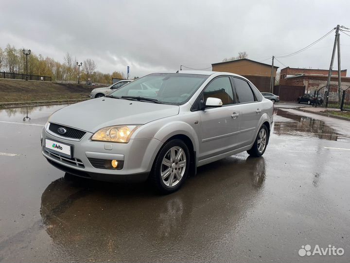 Ford Focus 1.8 МТ, 2007, 174 362 км