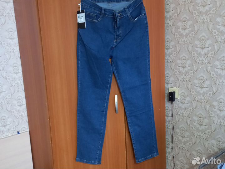 Джинсы zara прямые 32