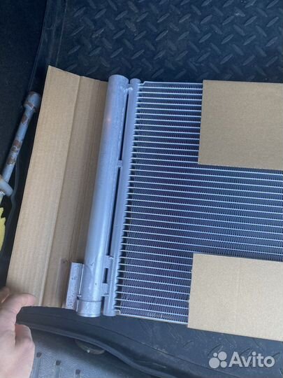 Радиатор кондиционера Ford Focus 3 2011