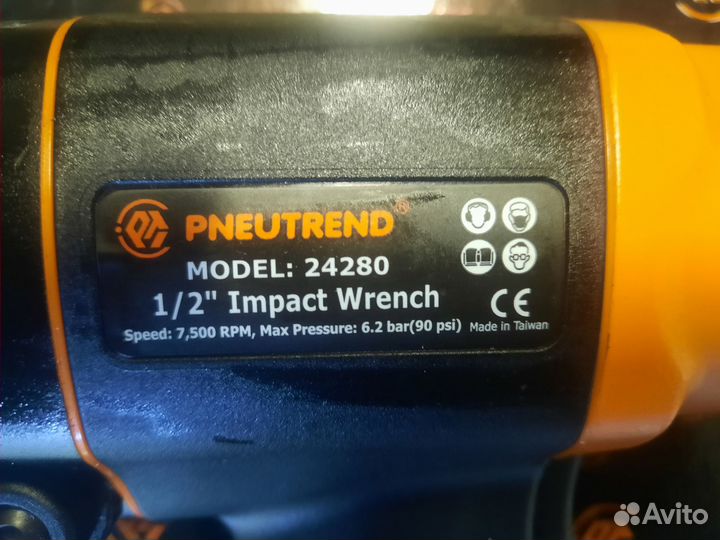 Пневмогайковерт Pneutrend 24280