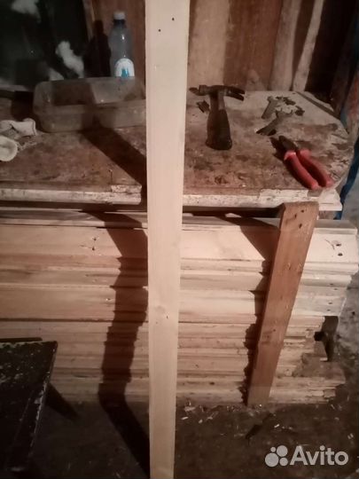 Доска обрезная сухая