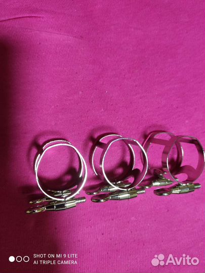 Лигатура для саксофона кларнета Rico