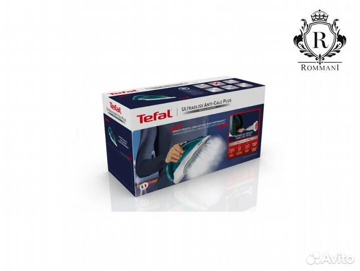 Утюг Tefal Ultragliss Plus FV6844E0