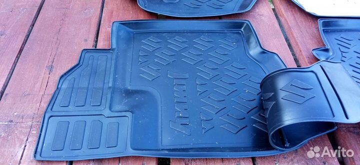 Коврики в салон Suzuki jimny NEW с 2019
