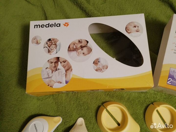 Молокоотсос medela ручной