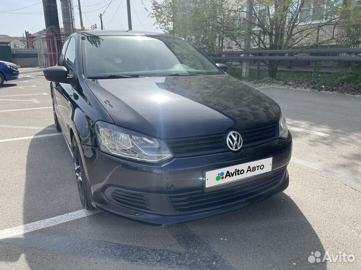 Volkswagen Polo 1.6 МТ, 2011, 220 000 км