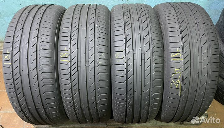 Continental ContiSportContact 5 SUV 215/50 R18